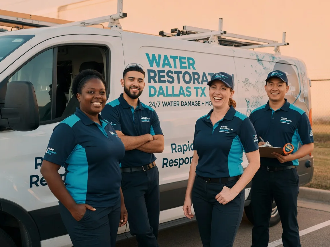 Emergency Water Damage Restoration company in Hillsboro, IA