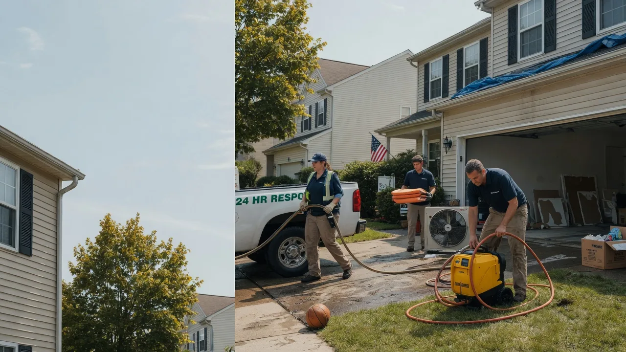 Emergency Water Damage Restoration in Hillsboro, IA near me